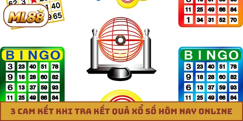 Kết Quả Xổ Số Hôm Nay - Tra Cứu Thần Tốc Và Cơ Hội Đổi Đời 3 cam kết khi tra kết quả xổ số hôm nay online