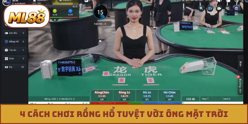 4 cách chơi rồng hổ tuyệt vời ông mặt trời