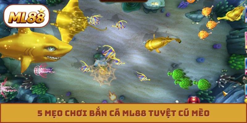 Bắn cá ML88 5 mẹo chơi bắn cá ML88 tuyệt cú mèo