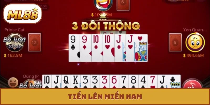 Tiến Lên Miền Nam - Hướng Dẫn Cách Chơi Chuyên Nghiệp Tiến lên miền nam ml88